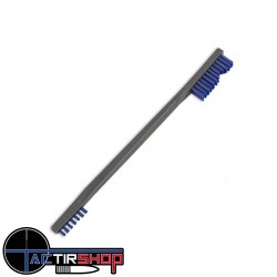 Brosse double Nylon Bore Tech Gun Brushes Nylon www.tactirshop.fr