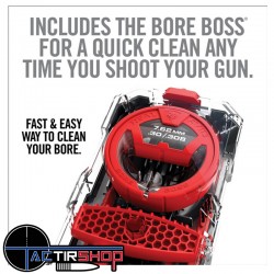 Kit de nettoyage Real Avid Gun Boss Multi-kit cal 30/308/7.62mm www.tactirshop.fr