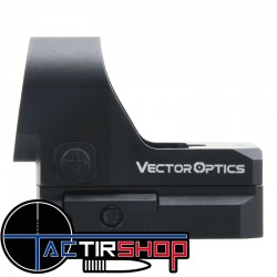 Point rouge Vector Optics Frenzy-x 1x22x26 Automatique 3Moa sur Tactirshop