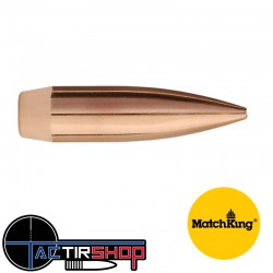 Ogives Sierra MatchKing HPBT cal.30 (.308) 175grs boite de 100 www.tactirshop.fr