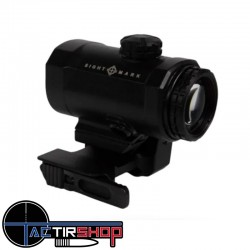 Magnifier Compact Sightmark XTM-3 avec support LQD rabattable sur le côté www.tactirshop.fr