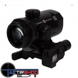 Magnifier Compact Sightmark XTM-3 avec support LQD www.tactirshop.fr