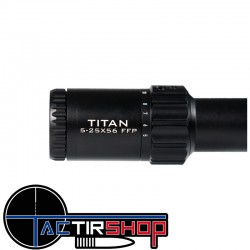 Lunette de tir Element Optics Titan 5-25x56 ffp APR-1D Mrad sur Tactirshop