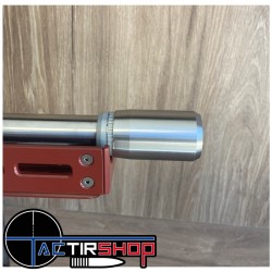 Tuner OCC Original Custom Components 22 lr 1/2"- 28 pour Ruger RPR et Chassis MDT ACC www.tactirshop.fr