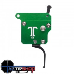 Détente TriggerTech Diamond Rem - Two Stage - 700 Right - No bolt release - Straight Flat (PVD Black) www.tactirshop.fr