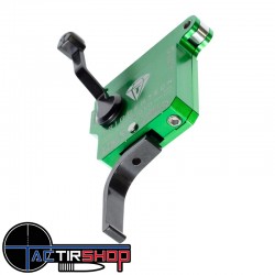 Détente TriggerTech Diamond Rem - Two Stage - 700 Right - No bolt release - Straight Flat (PVD Black) www.tactirshop.fr