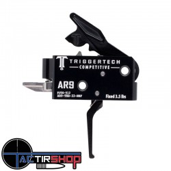 Détente TriggerTech Compétitive AR9 - Flat www.tactirshop.fr