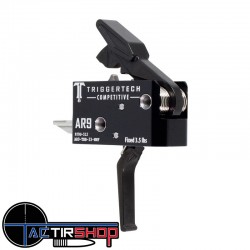 Détente TriggerTech Compétitive AR9 - Flat www.tactirshop.fr
