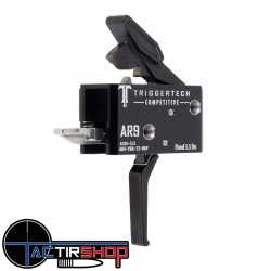 Détente TriggerTech Compétitive AR9 - Flat www.tactirshop.fr