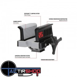 Tête de trépied BOG Death Grip UltraLite www.tactirshop.fr