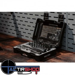 Kit tournevis Wheeler 65 Piece Hex/Torx Screwdriver Set www.tactirshop.fr