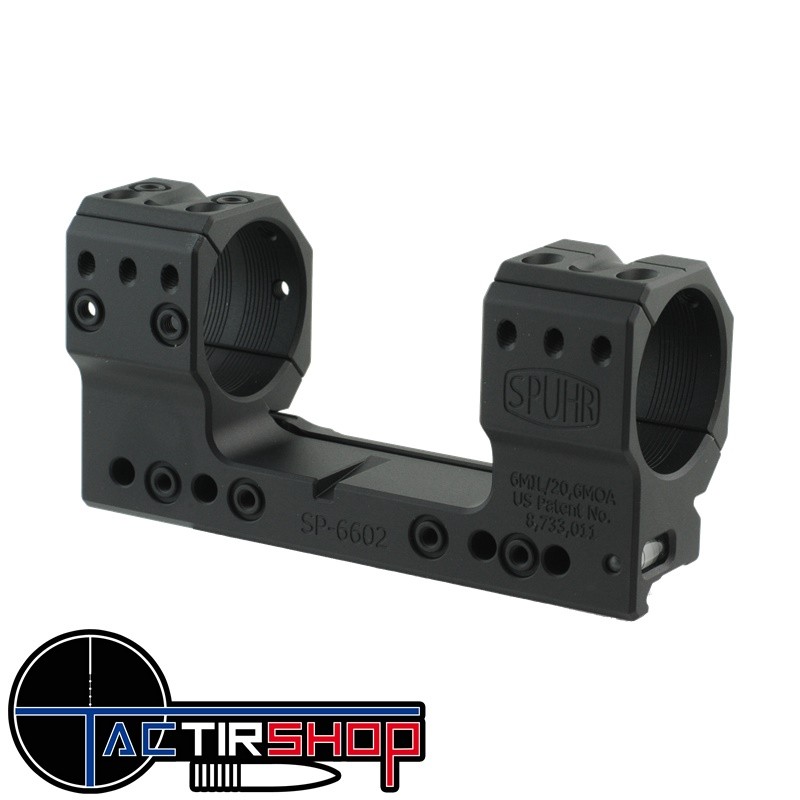 Montage Spuhr SP 6602 Ø36 H38MM 6Mil / 20moa www.tactirshop.fr