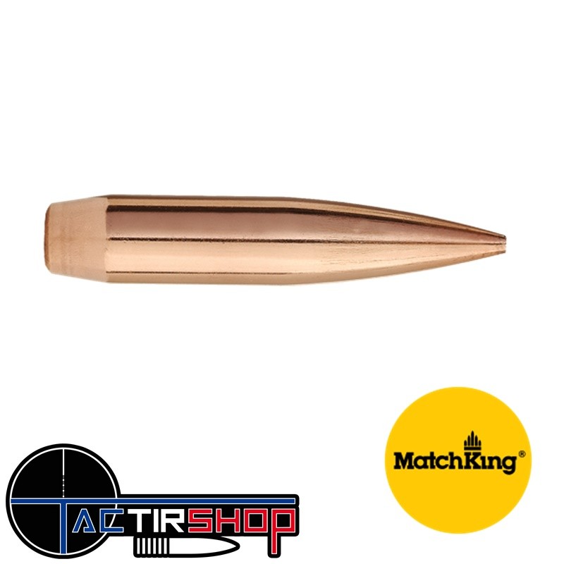 Ogives Sierra MatchKing HPBT cal.338 300grs boite de 50 www.tactirshop.fr