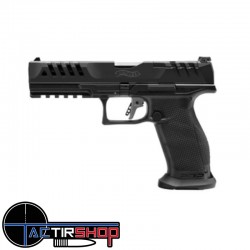 Pistolet WALTHER PDP MATCH POLYMERE FULL SIZE 5.0'' CAL 9X19, 18/20 Coups www.tactirshop.fr