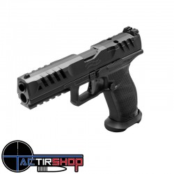 Pistolet WALTHER PDP MATCH POLYMERE FULL SIZE 5.0'' CAL 9X19, 18/20 Coups www.tactirshop.fr