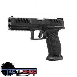 Pistolet WALTHER PDP MATCH POLYMERE FULL SIZE 5.0'' CAL 9X19, 18/20 Coups www.tactirshop.fr