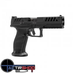 Pistolet WALTHER PDP MATCH POLYMERE FULL SIZE 5.0'' CAL 9X19, 18/20 Coups www.tactirshop.fr