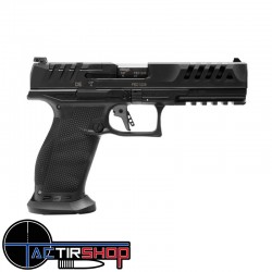 Pistolet WALTHER PDP MATCH POLYMERE FULL SIZE 5.0'' CAL 9X19, 18/20 Coups www.tactirshop.fr