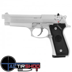 Pistolet Beretta 92 FS Inox Cal 9x19 www.tactirshop.fr