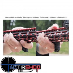 Hand Stop UTG M-LOK Ultra Slim Handstop, Matte Black www.tactirshop.fr