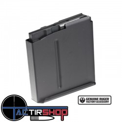 Chargeur 5 coups pour Carabine RUGER Precision Rifle 338 Lapua Magnum www.tactirshop.fr