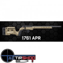 Carabine ANSCHÜTZ 1761 APR FDE 22lr www.tactirshop.fr