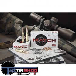 Munition Hornady ELD Match 6.5 Creedmoor 147 gr par 20 www.tactirshop.fr