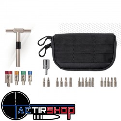 Kit dynamométrique Deluxe Fix it Sticks avec limiteur de couple 15/25/45/65 inch-lbs www.tactirshop.fr