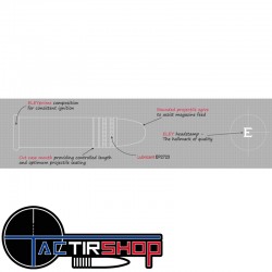 Eley Ultra Extreme Long Range 22lr 40 Gr par 50 www.tactirshop.fr