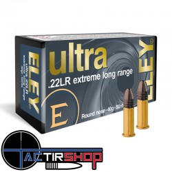 Eley Ultra Extreme Long Range 22lr 40 Gr par 50 www.tactirshop.fr