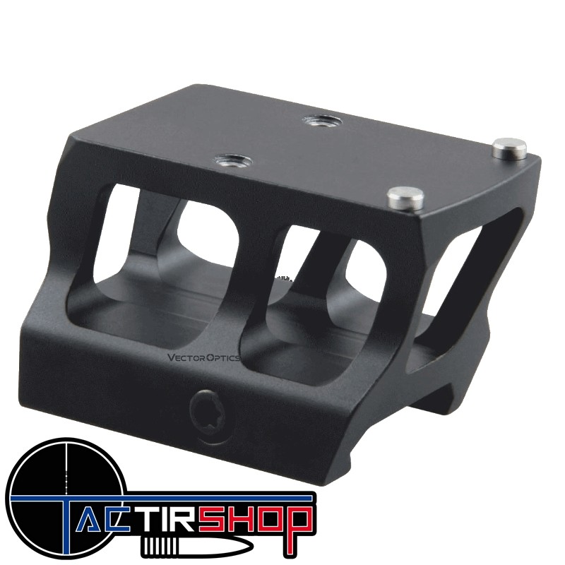 Réhausse Co-Witness pour point rouge Vector Optics Frenzy X empreinte MOJ www.tactirshop.fr