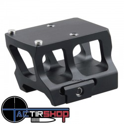Réhausse Co-Witness pour point rouge Vector Optics Frenzy X empreinte MOJ www.tactirshop.fr