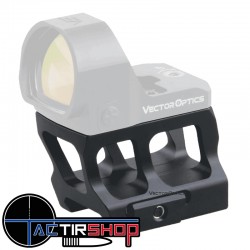Réhausse Co-Witness pour point rouge Vector Optics Frenzy X empreinte MOJ www.tactirshop.fr