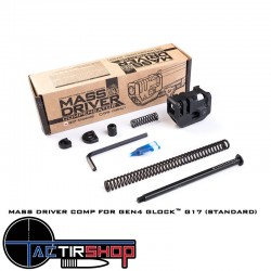 Mass Driver Comp Strike Industries GLOCK 17 Gen4 www.tactirshop.fr