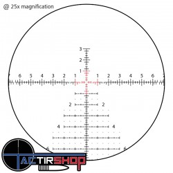 Lunette de tir ZEISS LRP S3 425-50 www.tactirshop.fr