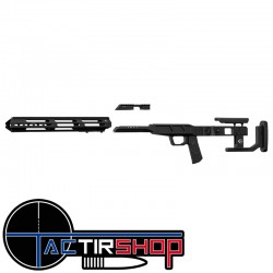 Châssis ROME LORICA Crosse pliante CZ 457 www.tactirshop.fr