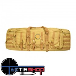 Housse de Transport Tactique AR15 pour 2 Armes - Longueur 107cm www.tactirshop.fr