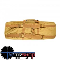Housse de Transport Tactique AR15 pour 2 Armes - Longueur 107cm www.tactirshop.fr