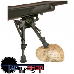 Bipied Harris Série S BRMS Grenadière 16 à 23 cm jambes crantées www.tactirshop.fr
