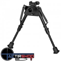 Bipied Harris Série S BRMP Picatinny 16 à 23 cm jambes crantées www.tactirshop.fr