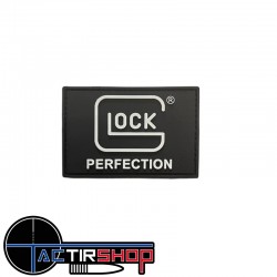 Patch PVC Glock Perfection www.tactirshop.fr