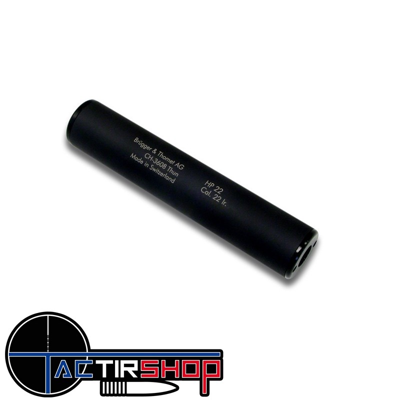 Silencieux B&T HP22 22 lr filetage 1/2"x20 www.tactirshop.fr