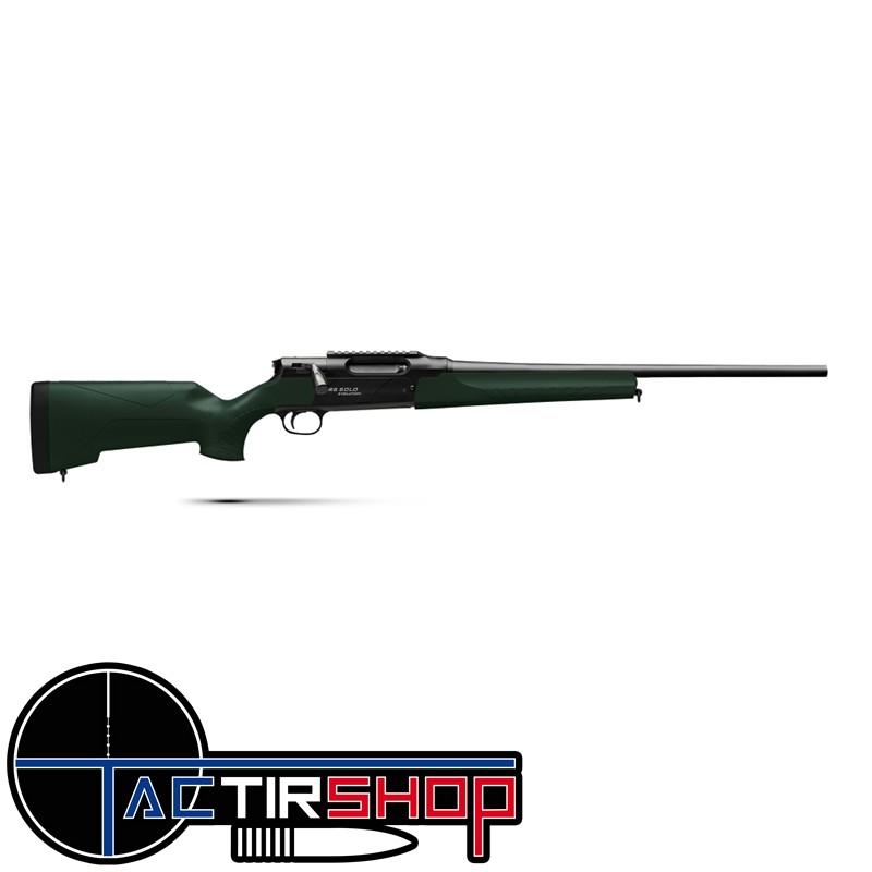 Carabine de chasse Linéaire STRASSER RS Solo Evo Polymère Noir calibre 300 WM www.tactirshop.fr