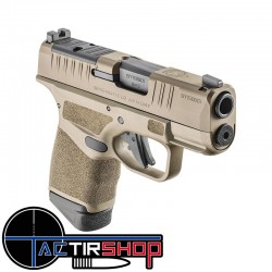 Pistolet Springfield Armory HELLCAT OSP DESERT FDE 3" 9mm www.tactirshop.fr