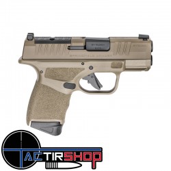 Pistolet Springfield Armory HELLCAT OSP DESERT FDE 3" 9mm www.tactirshop.fr