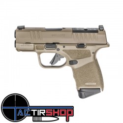 Pistolet Springfield Armory HELLCAT OSP DESERT FDE 3" 9mm www.tactirshop.fr