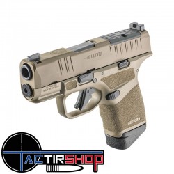 Pistolet Springfield Armory HELLCAT OSP DESERT FDE 3" 9mm www.tactirshop.fr