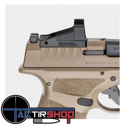 Pistolet Springfield Armory HELLCAT OSP DESERT FDE 3" 9mm www.tactirshop.fr