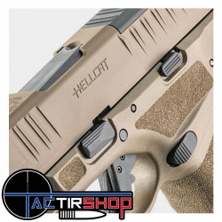 Pistolet Springfield Armory HELLCAT OSP DESERT FDE 3" 9mm www.tactirshop.fr