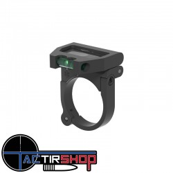 Loupe pour tourelle Vector Optics 34 mm Quick-flip Turret Mark Magnifier Mount Ring with Level Bubble www.tactirshop.fr